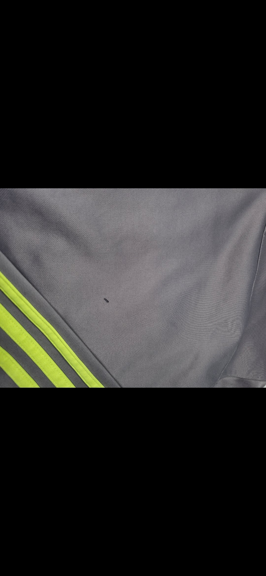 Adidas Real Madrid Track Jacket Grey (L)