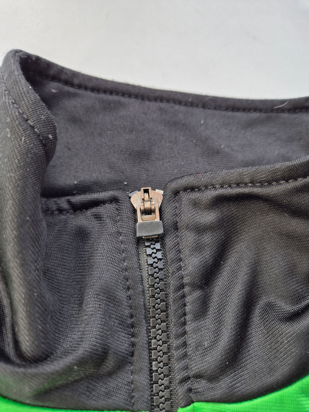Kappa Track Jacket Black Green (L)