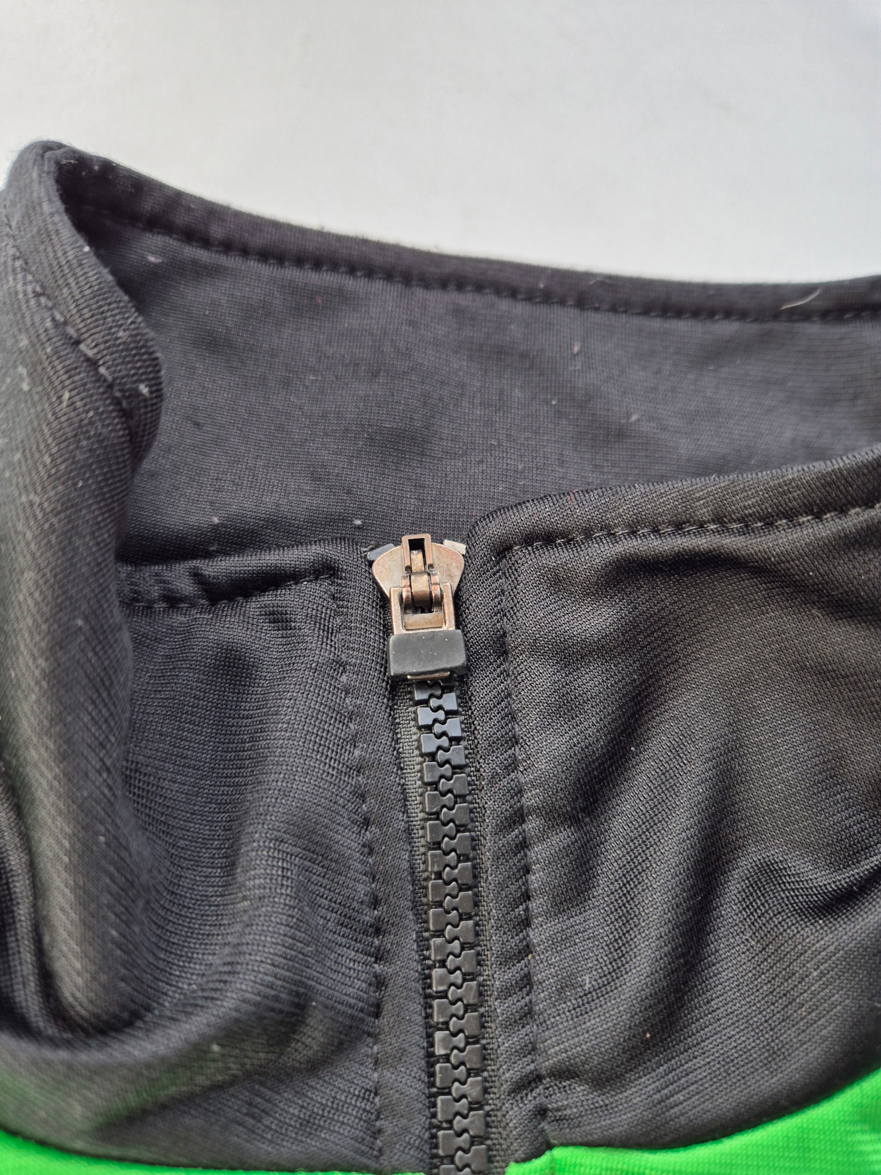 Kappa Track Jacket Black Green (L)