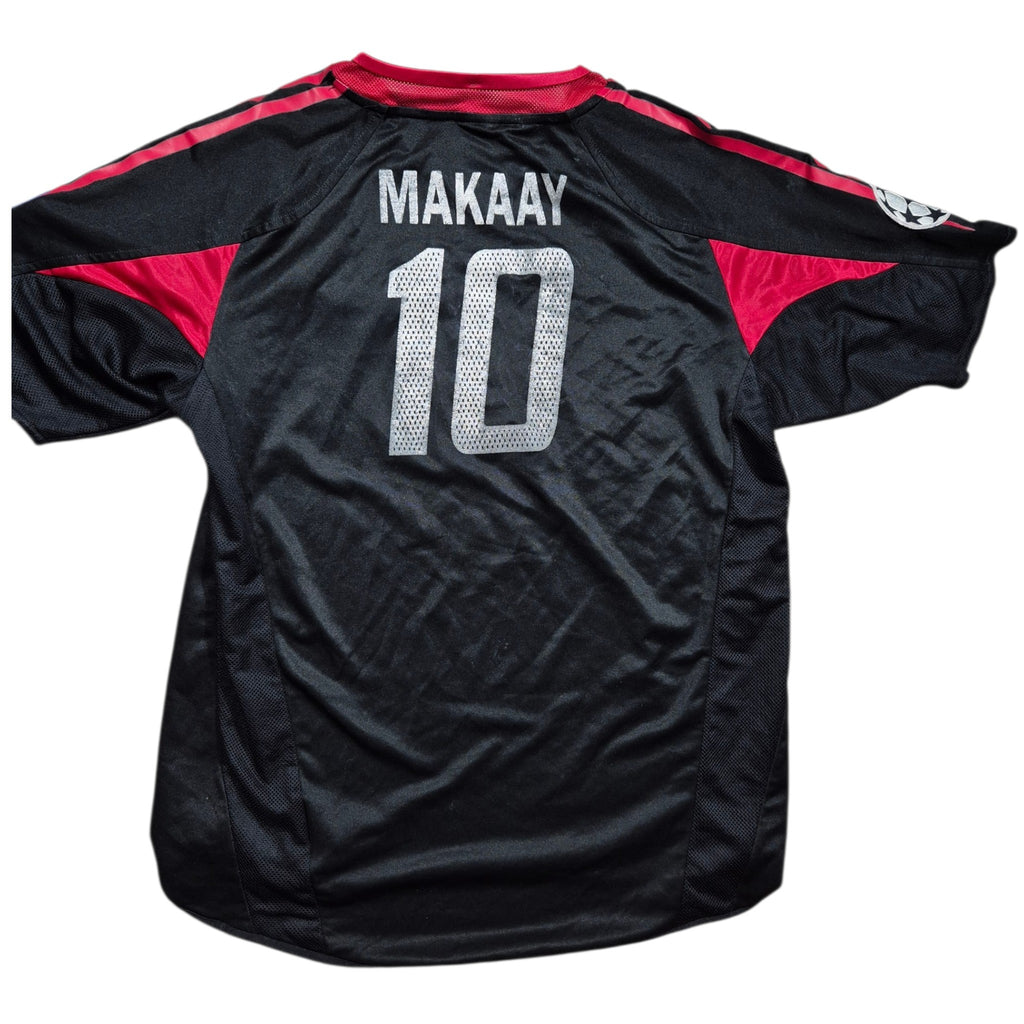 Adidas FC Bayern München Trikot 2004/05 (S) Schwarz Vintage Y2K Champions League