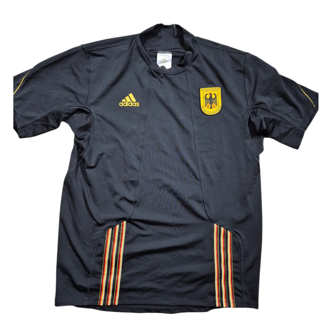 Adidas Bundeswehr Sportfördergruppe Deutschland Trikot (L)Vintage 2000s Y2K