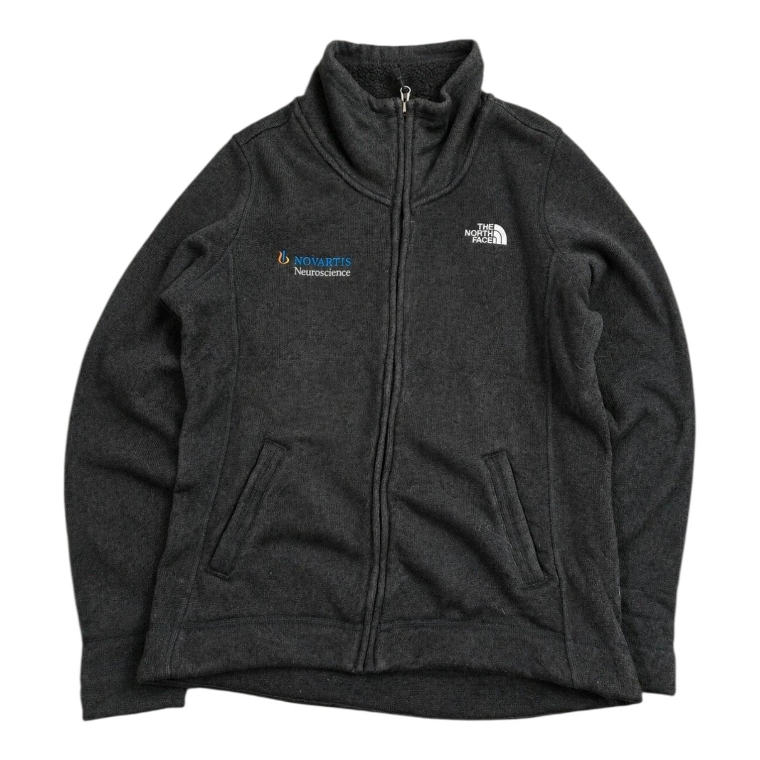 The North Face Fleece Jacket grey (L)